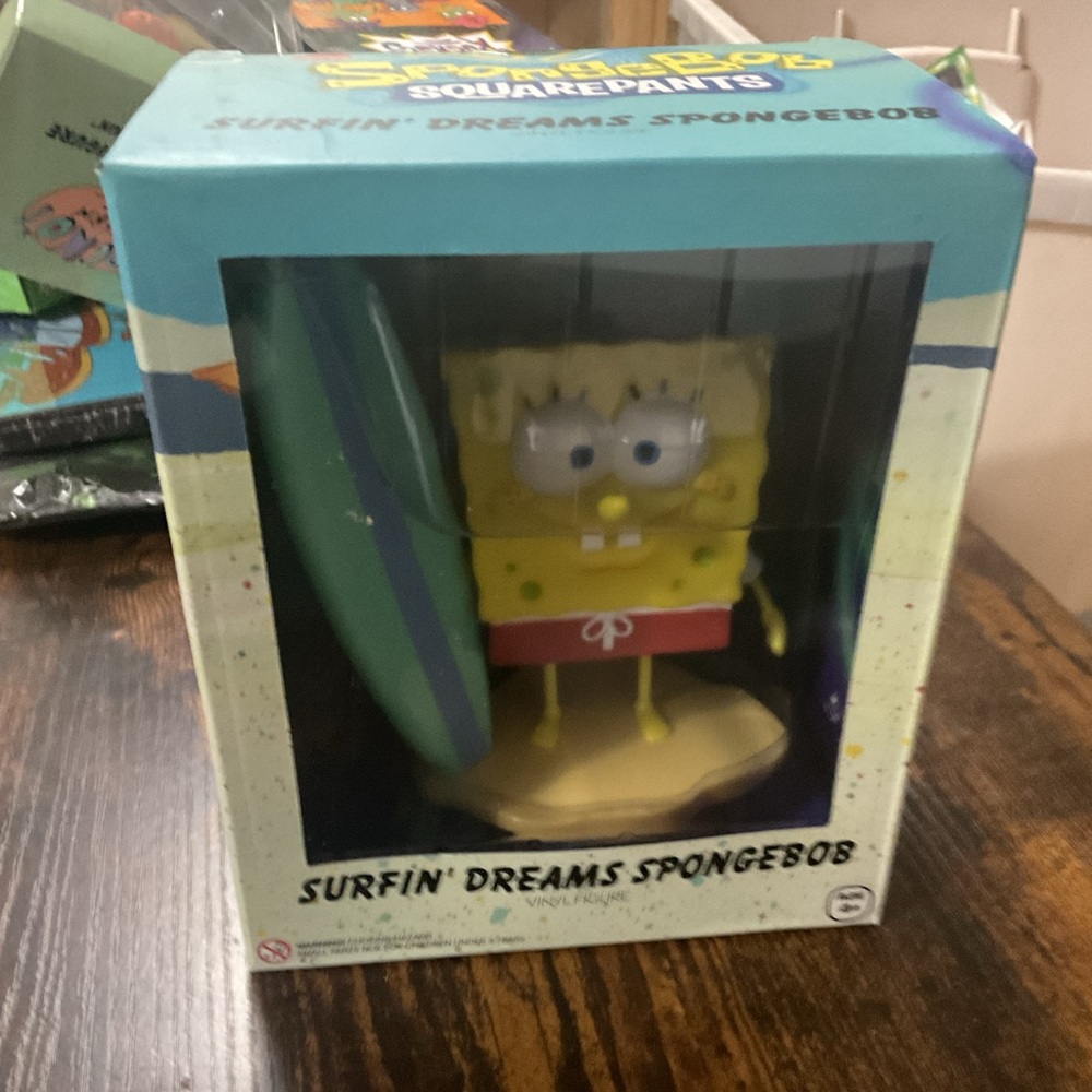 SpongeBob Vinyl